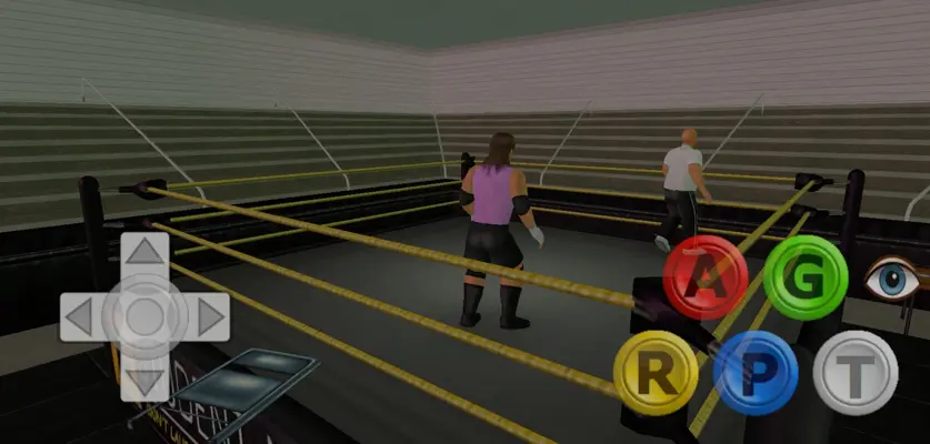 Wrestling Empire android App screenshot 4