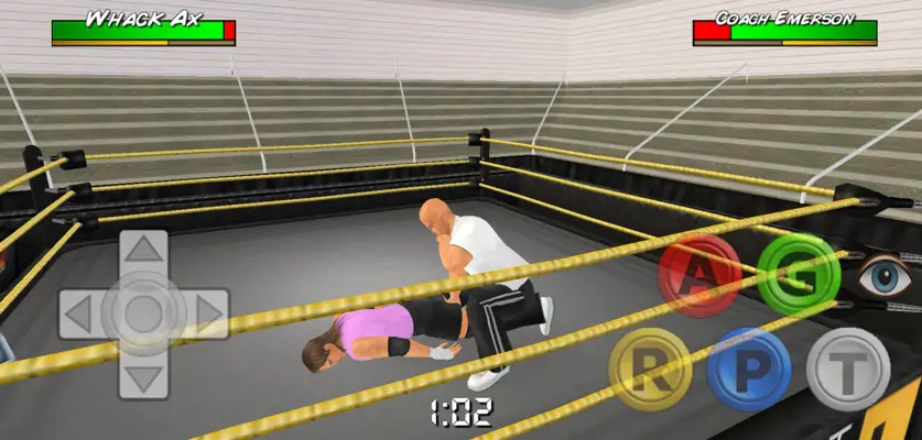 Wrestling Empire android App screenshot 5