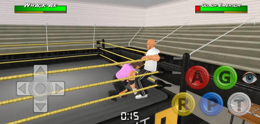 Wrestling Empire android App screenshot 6