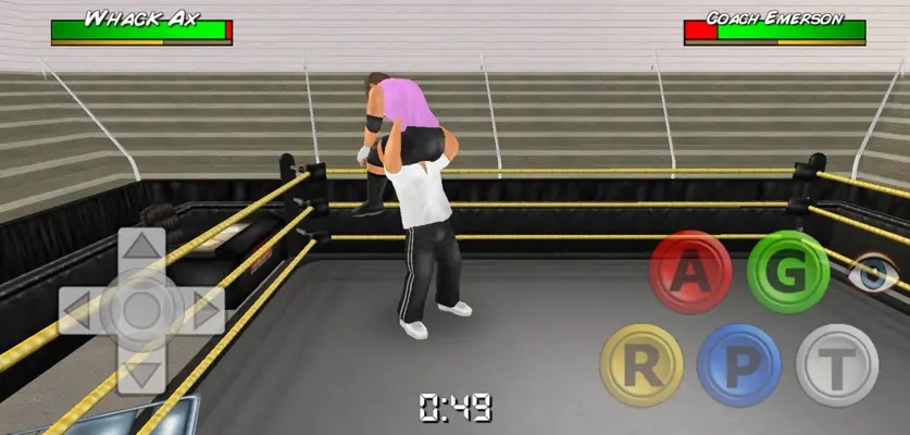 Wrestling Empire android App screenshot 8